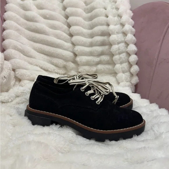 pull and bear oxford shoes
